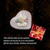 Selenite Crystal Bowl Heart 10 cm | HIMALAYAN GLOW